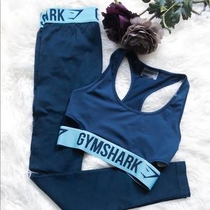 GYMSHARK Fit Leggings and Sport Bra-Small